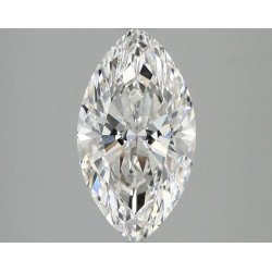 Diament laboratoryjny markiza, 2.1ct, VVS2, E, IGI LG748503120