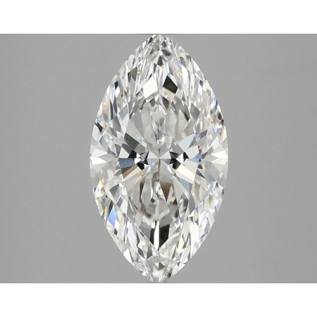 Diament laboratoryjny markiza, 2.1ct, VVS2, E, IGI LG748503120