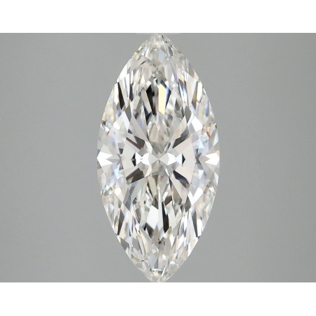 Diament laboratoryjny markiza, 2.1ct, VVS1, F, IGI LG752586832