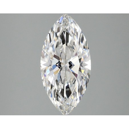Diament laboratoryjny markiza, 2.07ct, VVS2, E, IGI LG740502109