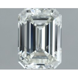 Diament szlif szmaragdowy, 1.58ct, VVS2, H, IGI 749558300