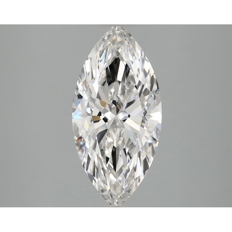 Diament laboratoryjny markiza, 2.06ct, VVS2, F, IGI LG739587136