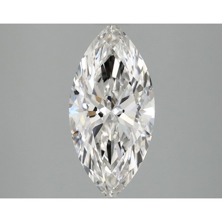 Diament laboratoryjny markiza, 2.06ct, VVS2, F, IGI LG739587136