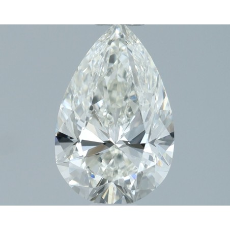 Diament szlif gruszkowy, 0.81ct, VS1, H, IGI 706509214