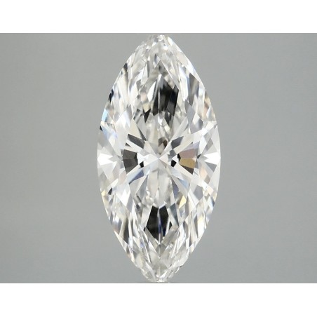 Diament laboratoryjny markiza, 2.1ct, VVS2, F, IGI LG746503560