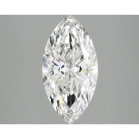 Diament laboratoryjny markiza, 2.1ct, VVS2, E, IGI LG743532484