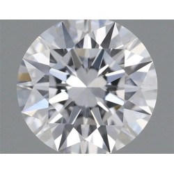 Diament szlif okrągły, 0.5ct, VS2, D, GIA 6515890202