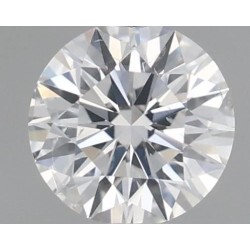 Diament szlif okrągły, 0.3ct, SI2, D, IGI 651459963