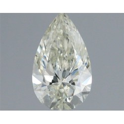 Diament szlif gruszkowy, 0.5ct, SI1, I, IGI 719524889