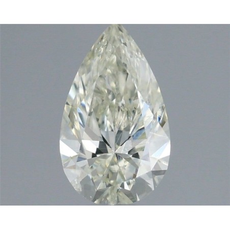 Diament szlif gruszkowy, 0.5ct, SI1, I, IGI 719524889