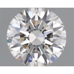 Diament szlif okrągły, 0.54ct, VS1, I, IGI 696562295