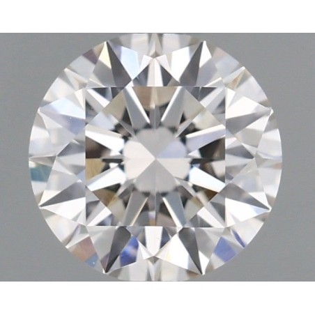 Diament szlif okrągły, 0.54ct, VS1, I, IGI 696562295