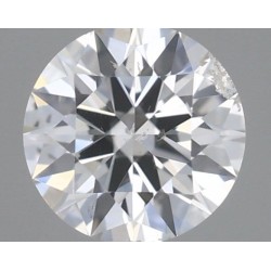 Diament szlif okrągły, 0.3ct, SI2, G, IGI 687515253