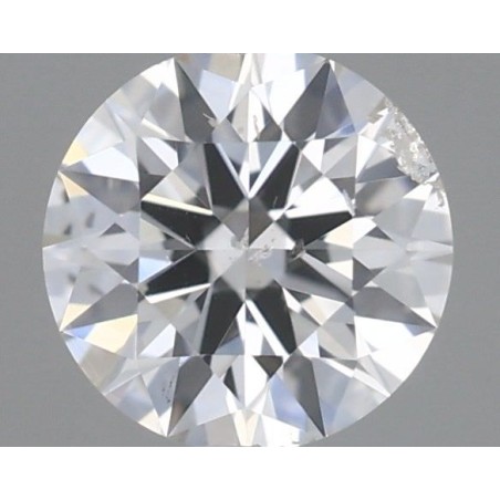 Diament szlif okrągły, 0.3ct, SI2, G, IGI 687515253