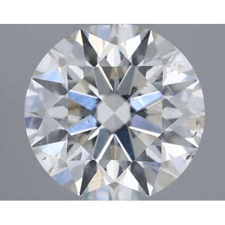 Diament szlif okrągły, 0.52ct, SI2, E, IGI 696562584