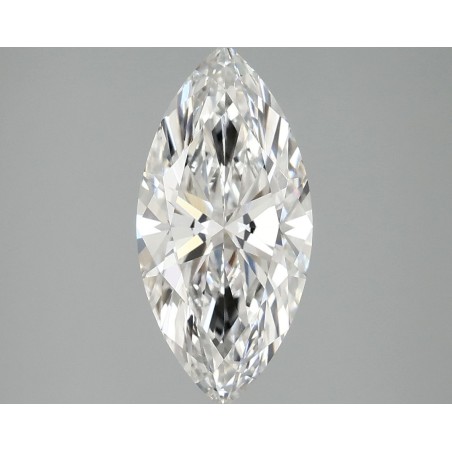 Diament laboratoryjny markiza, 2ct, VVS2, E, IGI LG750502049