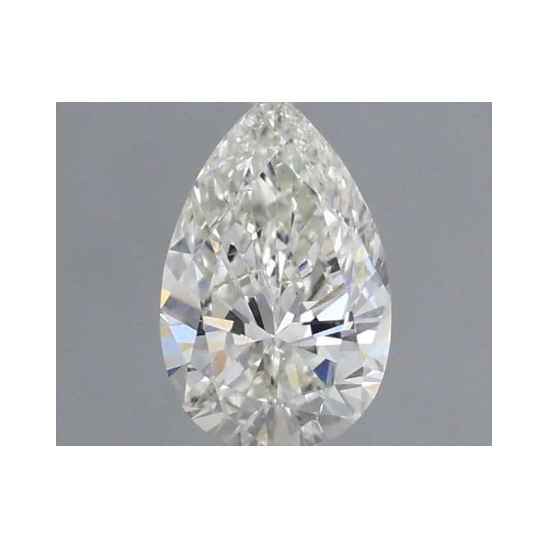 Diament szlif gruszkowy, 0.4ct, VS2, G, IGI 734508897