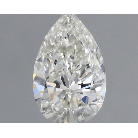 Diament szlif gruszkowy, 0.4ct, VS2, G, IGI 734508897