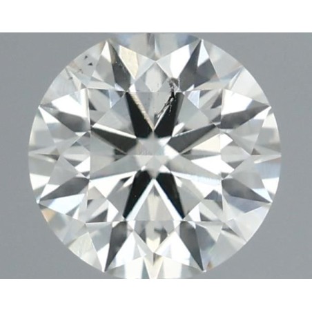 Diament szlif okrągły, 0.43ct, SI1, H, IGI 696562578