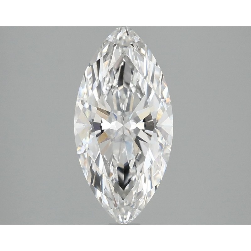 Diament laboratoryjny markiza, 2.06ct, VVS2, E, IGI LG752562183