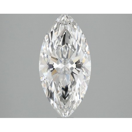 Diament laboratoryjny markiza, 2.06ct, VVS2, E, IGI LG752562183