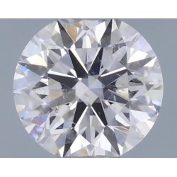 Diament szlif okrągły, 0.41ct, SI2, E, IGI 607306824