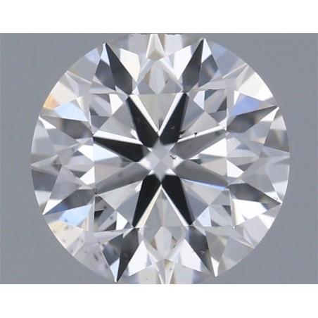 Diament szlif okrągły, 0.6ct, SI1, D, IGI 727538550