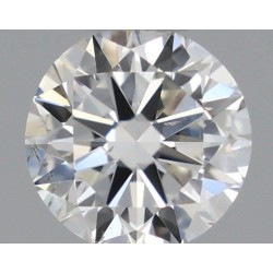 Diament szlif okrągły, 0.3ct, SI2, G, IGI 687515222