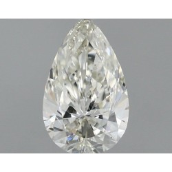 Diament szlif gruszkowy, 0.4ct, SI1, H, IGI 734508342