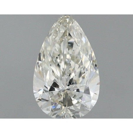 Diament szlif gruszkowy, 0.4ct, SI1, H, IGI 734508342