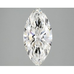 Diament laboratoryjny markiza, 2.06ct, VVS2, F, IGI LG743550143