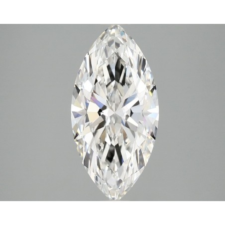 Diament laboratoryjny markiza, 2.06ct, VVS2, F, IGI LG743550143