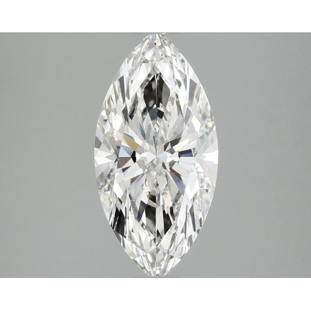Diament laboratoryjny markiza, 2.06ct, VVS2, F, IGI LG751516480