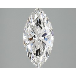 Diament laboratoryjny markiza, 2.09ct, VVS2, E, IGI LG749521856