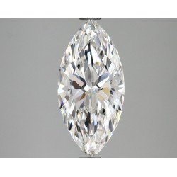 Diament laboratoryjny markiza, 2.02ct, VVS2, E, IGI LG747565561