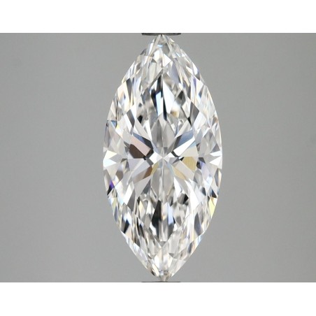 Diament laboratoryjny markiza, 2.02ct, VVS2, E, IGI LG747565561