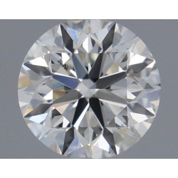 Diament szlif okrągły, 0.5ct, VS2, H, IGI 696562619