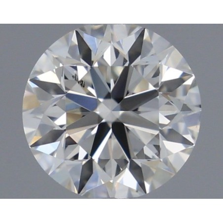 Diament szlif okrągły, 0.5ct, VS2, H, IGI 696562619