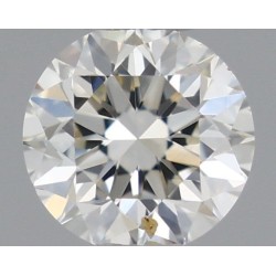 Diament szlif okrągły, 0.3ct, SI2, I, IGI 687515211