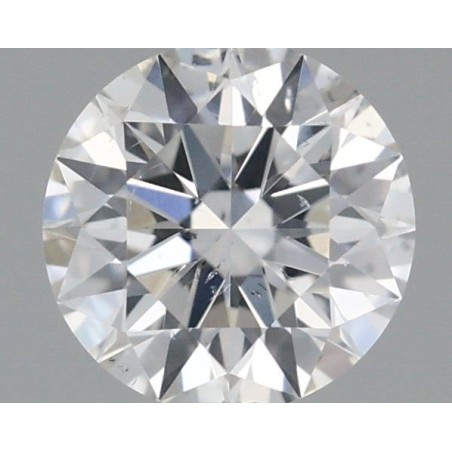 Diament szlif okrągły, 0.32ct, SI1, F, IGI 727538602