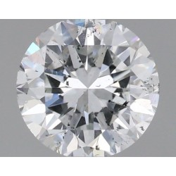 Diament szlif okrągły, 0.7ct, SI2, F, IGI 645429721