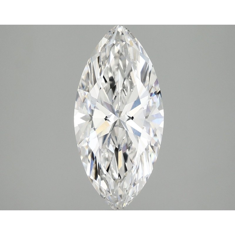 Diament laboratoryjny markiza, 2.07ct, VVS2, E, IGI LG739556591
