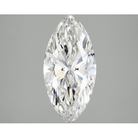 Diament laboratoryjny markiza, 2.07ct, VVS2, E, IGI LG739556591
