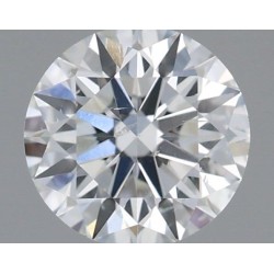 Diament szlif okrągły, 0.41ct, SI1, E, IGI 696563646