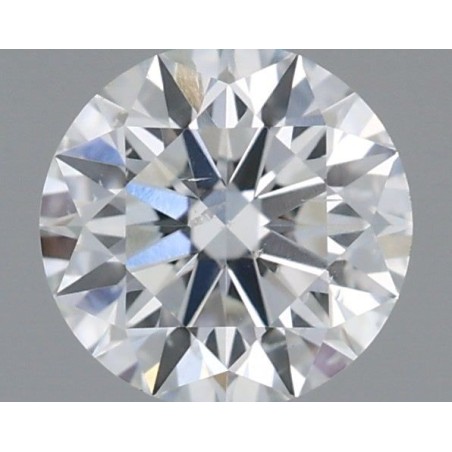 Diament szlif okrągły, 0.41ct, SI1, E, IGI 696563646