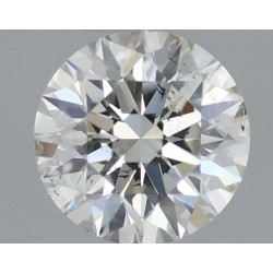 Diament szlif okrągły, 0.41ct, SI2, I, IGI 678560982