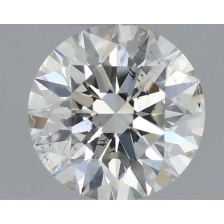 Diament szlif okrągły, 0.41ct, SI2, I, IGI 678560982