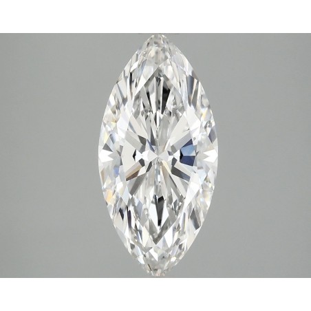 Diament laboratoryjny markiza, 2.08ct, VVS2, F, IGI LG751508133