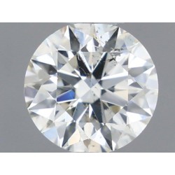 Diament szlif okrągły, 0.4ct, SI2, I, IGI 678560968