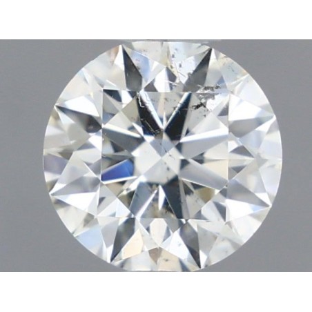 Diament szlif okrągły, 0.4ct, SI2, I, IGI 678560968